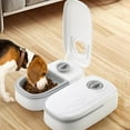 thumbnail image 6 of Smart Pet Feeder Bowl Automatic Ration Dispenser for Fresh Dry and Wet Double Meal Food 2PCS, 6 of 6