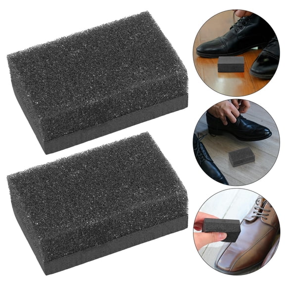 MERRYHAPY Shoe Polish Wipes, Black, Plastic, Quick and Convenient, Restores Shine for Various Occasions