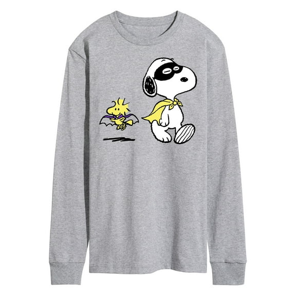 Peanuts - Costume Snoop Art - Men's Long Sleeve T-Shirt