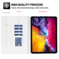 thumbnail image 3 of Dteck Case for iPad Pro 11 inch 2022/2021/2020/2018, iPad Air 5th/4th Generation 10.9 inch, Smart with Card Holder Auto Sleep/Wake Cover Protective Soft PU Leather Case for Apple iPad Pro 11", White, 3 of 6