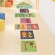thumbnail image 1 of Pegatinas de pared Juego de casita saltarina Pegatinas de suelo Decoración de habitación infantil Pegatinas de pared, 1 of 7