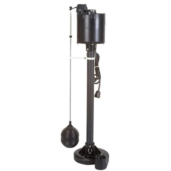 115V Automatic Thermoplastic Pedestal Sump Pump