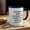 Navy, variant on Grandma Gifts Two-Tone 11oz Mug "Grandma's advice: because who needs Google