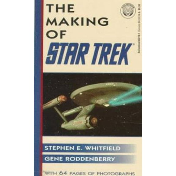 Pre-Owned Making of Star Trek (Unknown) 0345340191 9780345340191
