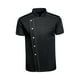 thumbnail image 5 of Chaqueta de chef para hombre y mujer, ropa de chef, ropa de camarero, botones a presión, transpirable con SG, 5 of 9