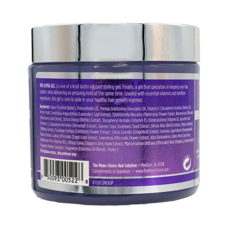 THE MANE CHOICE Crystal Orchid Biotin Infused Styling Gel (16oz) THE MANE CHOICE Crystal Orchid Biotin Infused Styling Gel (16oz)