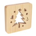 thumbnail image 2 of Lámpara De Talla De Madera, Lámpara De Madera 3D Alimentada Por USB Para Salas De Estudio ANGGREK 3D Wooden Lamp, 2 of 8