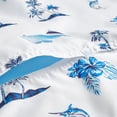 thumbnail image 6 of SCALES Sporty Short Sleeve Button Down Powder Blue, XLarge Buttondown Shirt, 6 of 6