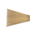 thumbnail image 4 of destyer Blank Aluminum Alloy Truss Rod Cover ACCS for Import Jackson Guitar - Bronze, 4 of 6