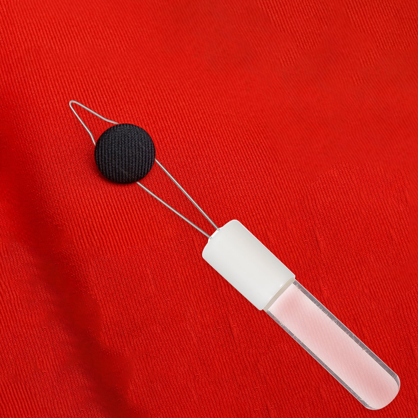 Button Hook Zipper Helper Tool Aid Hand Puller Elderly Device