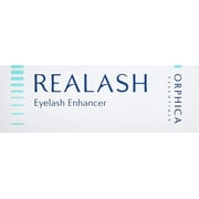 REALASH Eyelash Enhancer Enhancement Longer and Thicker Lashes Growth Serum 3ml by Orphica