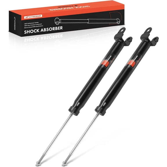 A-Premium Rear Shock Absorber Compatible with Nissan Altima 2019-2024, AWD, 2-PC Set