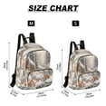 thumbnail image 3 of Casual Winter Forest with Animals Backpack for School,College and Travel, Water Resistant Bookbag,, 3 of 7