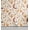 Pale Caramel Cream and White, variant on Ambesonne Vintage Floral Peel & Stick Wallpaper for Home, Orange Flowers Plot, 13"x36", Burnt Sienna and Slate Blue