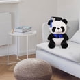 thumbnail image 7 of 2026 Graduation Panda Bear with Black Cap Graduation Gift Stuffed Animal Graduation Plush Panda Bear Class of Graduation Decoration for College Graduation Valentines Day Gifts Birthday Gifts, 7 of 7