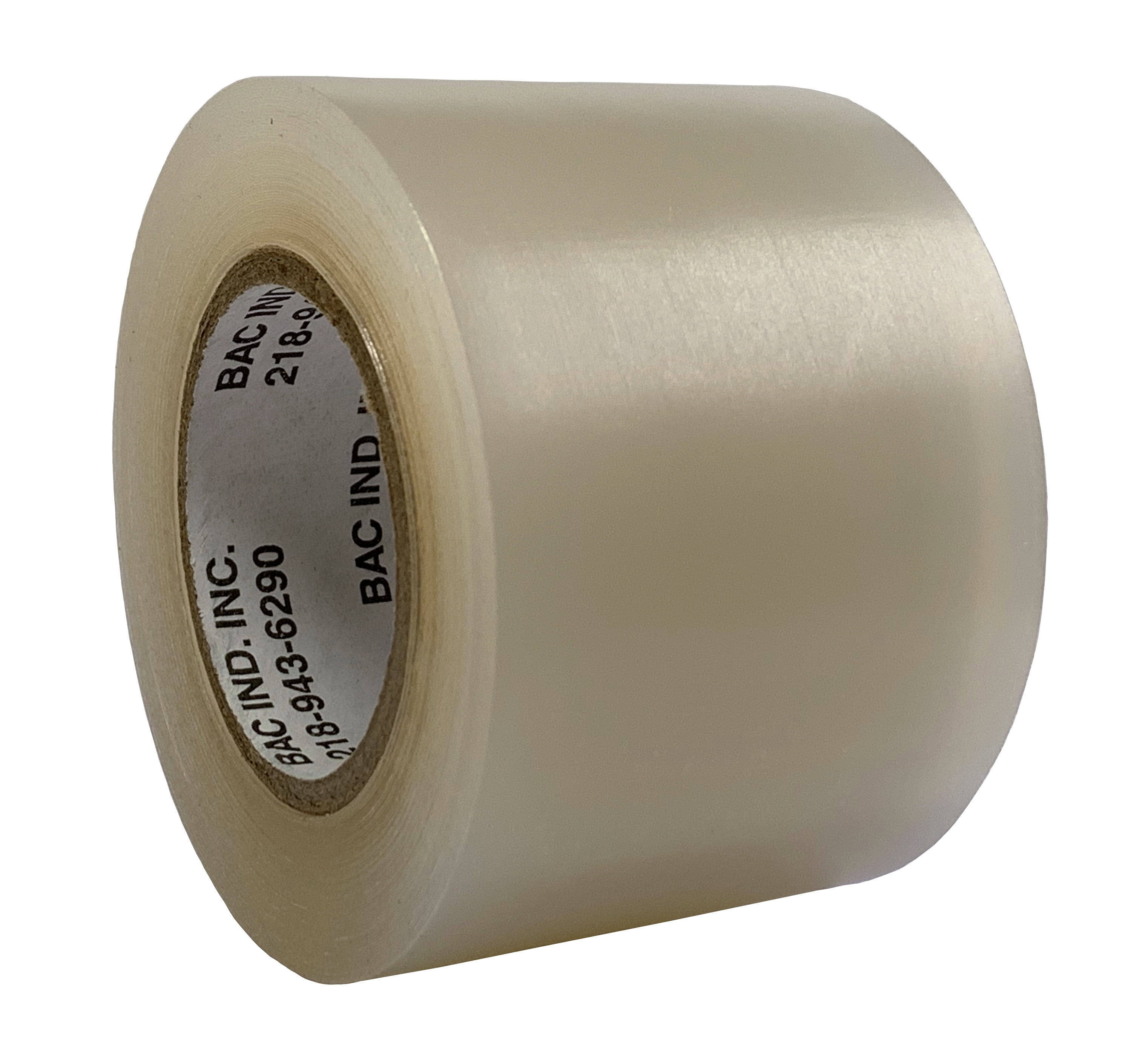 2 Pack Heavy Duty Extra Wide Poly Tarp Tape 3" wide x 108' by BAC Industries 