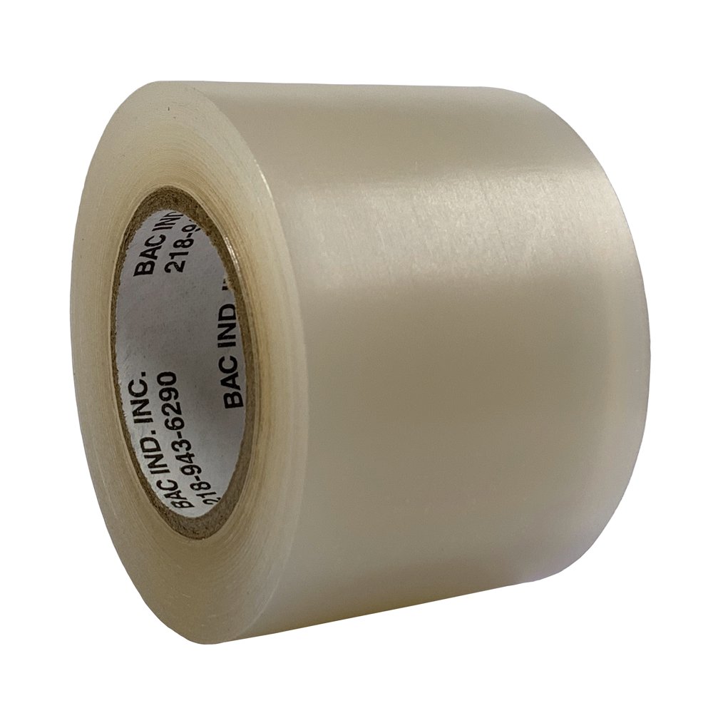 Clear Tarp Tape 2 Inch Wide x 35 Foot Roll