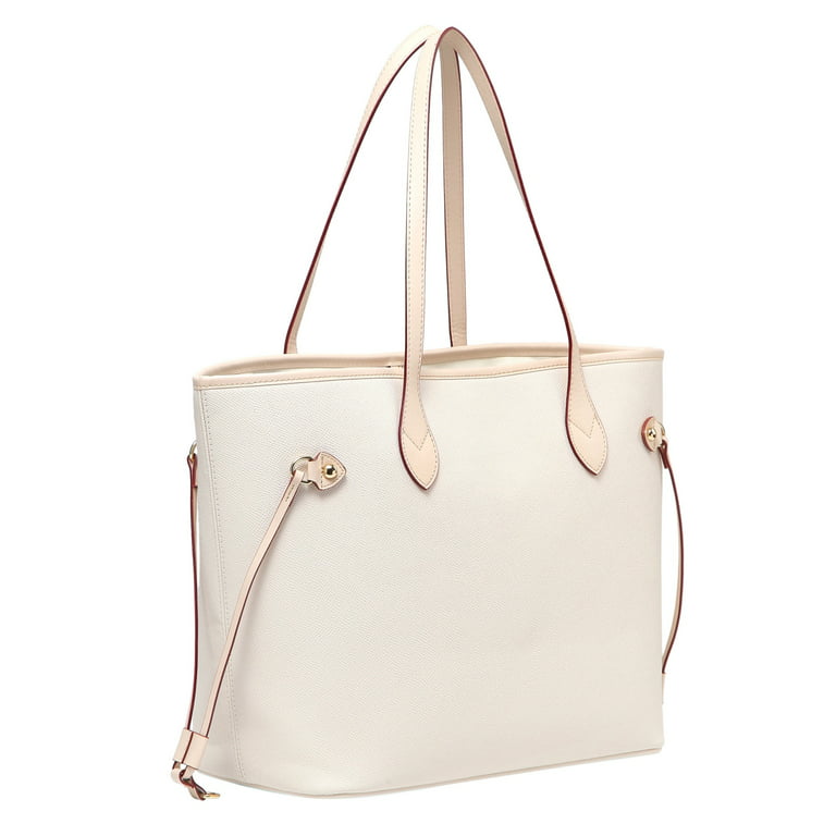 Daisy Rose Tote Shoulder Bag and Matching Clutch