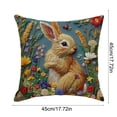 thumbnail image 3 of Polyester Pillowcase, Soft Pillow Cover for Sofa and Bedroom, Easy Care Machine Washable Pillow Protector, Lightweight and Durable Design for Everyday Rest and Relaxation, 3 of 6