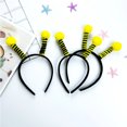 thumbnail image 3 of Jumpingount Tocado de fiesta con colgante para el pelo para Cosplay, aspecto multiusos para niños, accesorio de actuación DIY atractivo Lentes Venda, 3 of 6