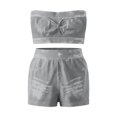 thumbnail image 3 of Womens Seamless Two Piece Workout Sets Wicking Quick-Dry Gym Sets Tummy Control Biker Shorts for Athletic, 3 of 4