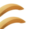 thumbnail image 4 of 2 s de oficina, color dorado, extraíbles, elástica, para computadora, giratorias, con correa elástica, rango elástico: 11,81- perfecl Funda para reposabrazos de silla., 4 of 7