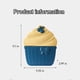 thumbnail image 4 of Caja para dulces con forma de cupcake | Bandeja de 5 compartimentos para dulces, galletas y fruta | Contenedor para guardar alimentos para fiestas y Navidad | 28 x 23 x 7,5 cm, 4 of 7