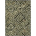 thumbnail image 2 of Addison Rugs Chantille Indoor/Outdoor Transitional Global Olive Machine Washable Rectangle Rug, 9' x 12', 2 of 8