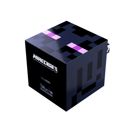 Liquipel Powertek Minecraft Dual USB-A / USB-C Wall Charger - Enderman