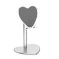 thumbnail image 1 of HEVIRGO Universal Heart Shaped Adjustable Desktop Mobile Phone Tablet Holder Desk Stand, 1 of 10