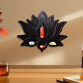 thumbnail image 1 of Wall Shelf - Unique Decorative Rack For Home Use - Cat Lovers Friendly Modern Wall Mount Storage For Books And More, 1 of 5
