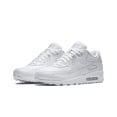 thumbnail image 4 of Zapatillas deportivas Air Max 90 de piel triple negro y blanco de caña baja con amortiguación Air Cushion para hombre y mujer, 4 of 4