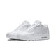 thumbnail image 4 of Zapatillas deportivas Air Max 90 de piel triple negro y blanco de caña baja con amortiguación Air Cushion para hombre y mujer, 4 of 4