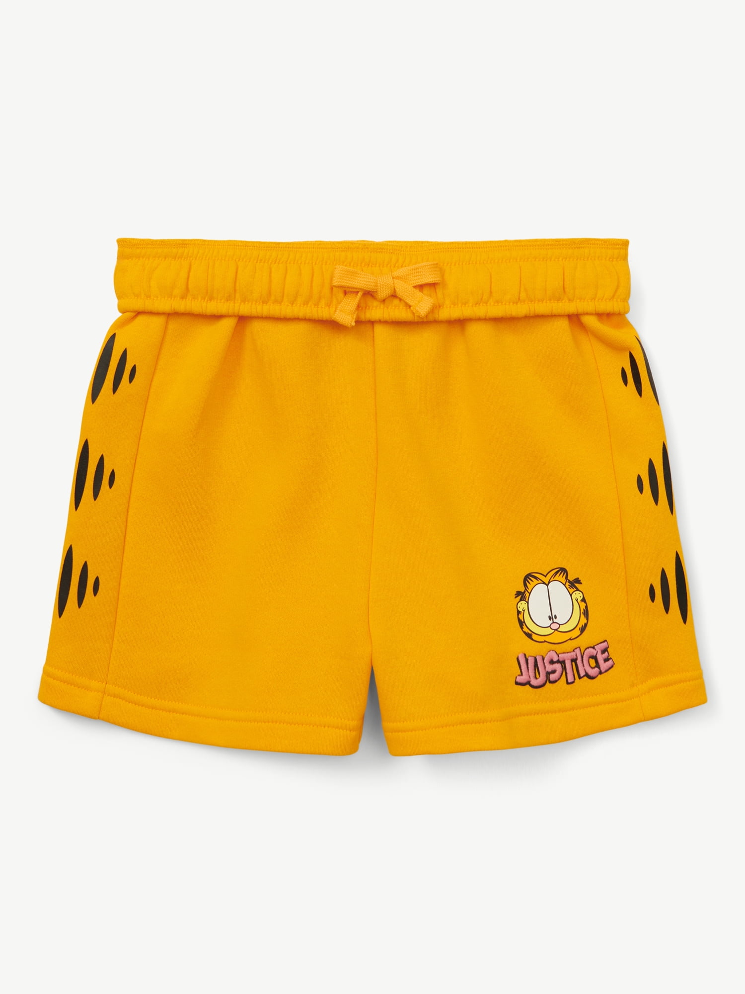 Justice x Garfield Girls Fleece Short, Sizes XS - XLP