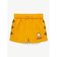 thumbnail image 4 of Girls Garfield X Justice Fleece Short, Sizes XS - XLP, 4 of 8