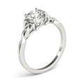 thumbnail image 2 of Celtic Knot Diamond Braided Ring 1.6 Ct Simulated Diamond 14K White Gold Over, 2 of 2