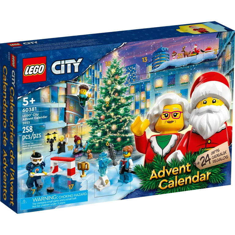 Lego City Advent Calendar 2023 Multicolor