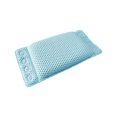 thumbnail image 2 of Vacemry Under $5 Bathtub Pillow with Suction Cups, Foam Bath Head Rest, PVC Bath Pillow for Neck Support, Spa Relaxation Cushion, Non-Slip Tub Pillow, Waterproof Bathing Comfort Accessory, 2 of 9