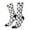 2 Black-2, variant on Music Player Print Adult Socks for Men & Women,Calf Socks, Ankle Socks,Boots Socks,Breathable Casual Sock,Unisex Crew Socks
