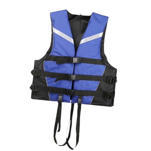 Colaxi Life Vest with Reflective Strips Adjustable for Watersports Swimming Surfing L