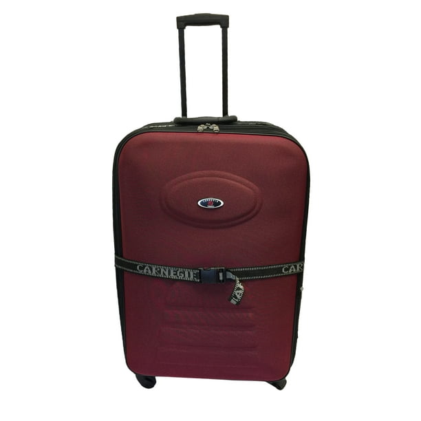 KCliffs 28 inch Softside Spinner Luggage Expandable Travel