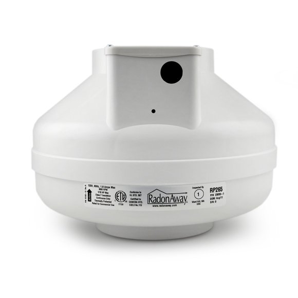 Radonaway 23033-1 Rp265 Radon Mitigation Fan, 6""