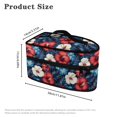 thumbnail image 6 of HELLHERO Flowers Pattern Portable Steam Iron Bag Most Iron for Clothing Ironing Machines Travel Case, Case Only, 6 of 6
