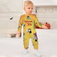 thumbnail image 3 of Phineas And Ferb Unisex Baby Boy Girl Rompers Long Sleeve Infant Jumpsuits Babies' Outfits Fall Winter Clothes 3-6M, 3 of 5