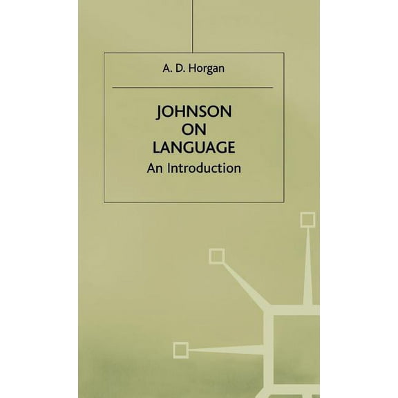 Johnson on Language: An Introduction, (Hardcover)
