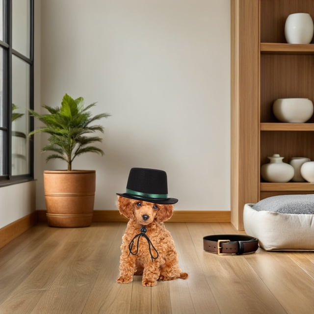 Houderco 2Ud Sombrero Para Perros Accesorio De Disfraz Cómodo Y Para Mascotas