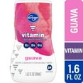 thumbnail image 2 of KR Vitamin Guava Water Enhancer Bottle 1.62 fl oz - Pack of 2 & Lotus Biscoff Cookie - 0.2 Oz - 1 ct, 2 of 5