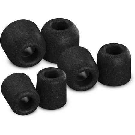 T-400 Isolation Memory Foam Replacement Earbud Tips for Bose Quiet Comfort 20, SENNHEISER IE 300, IE 40 PRO, IE