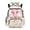 Axolotl Flower, variant on Yuyamidu Vintage Butterfly Backpack for Girls 10-12 5th Grade 17 Inch Lightweight Large Capacity Bookbag with Multiple Compartments Back to School Supplies