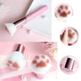 thumbnail image 2 of 2Pcs Cat Paw Foundation Makeup Brush - Professional Cosmetic Brush of Foundation Brushes, Powder Brush Blush Brush, Concealer Brush, Contour Brush, Powder Brush Cosmetic Tool (2Pcs Set -2), 2 of 7